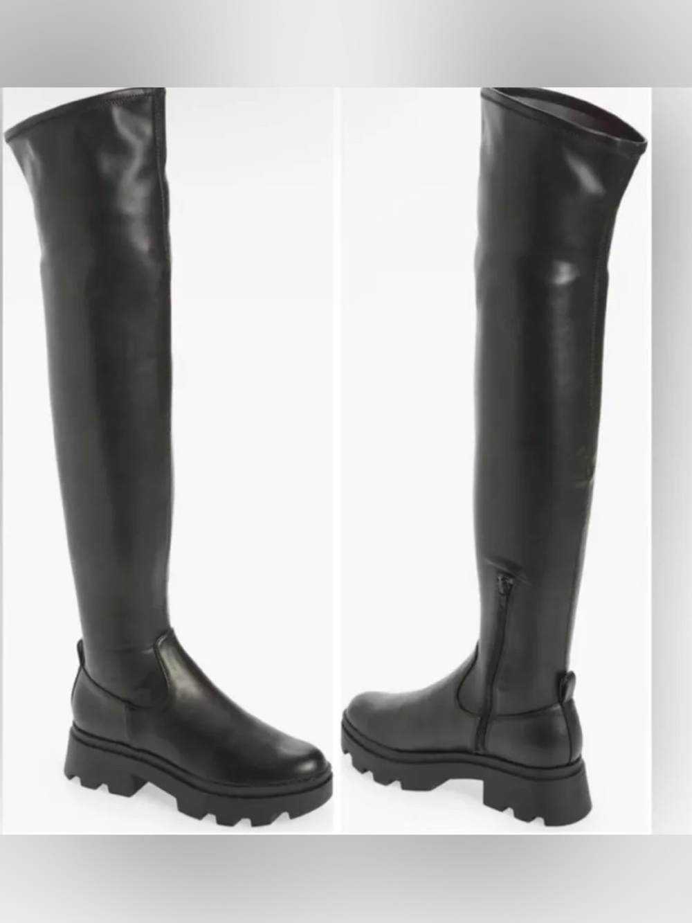 Open Edit Over the Knee Boots